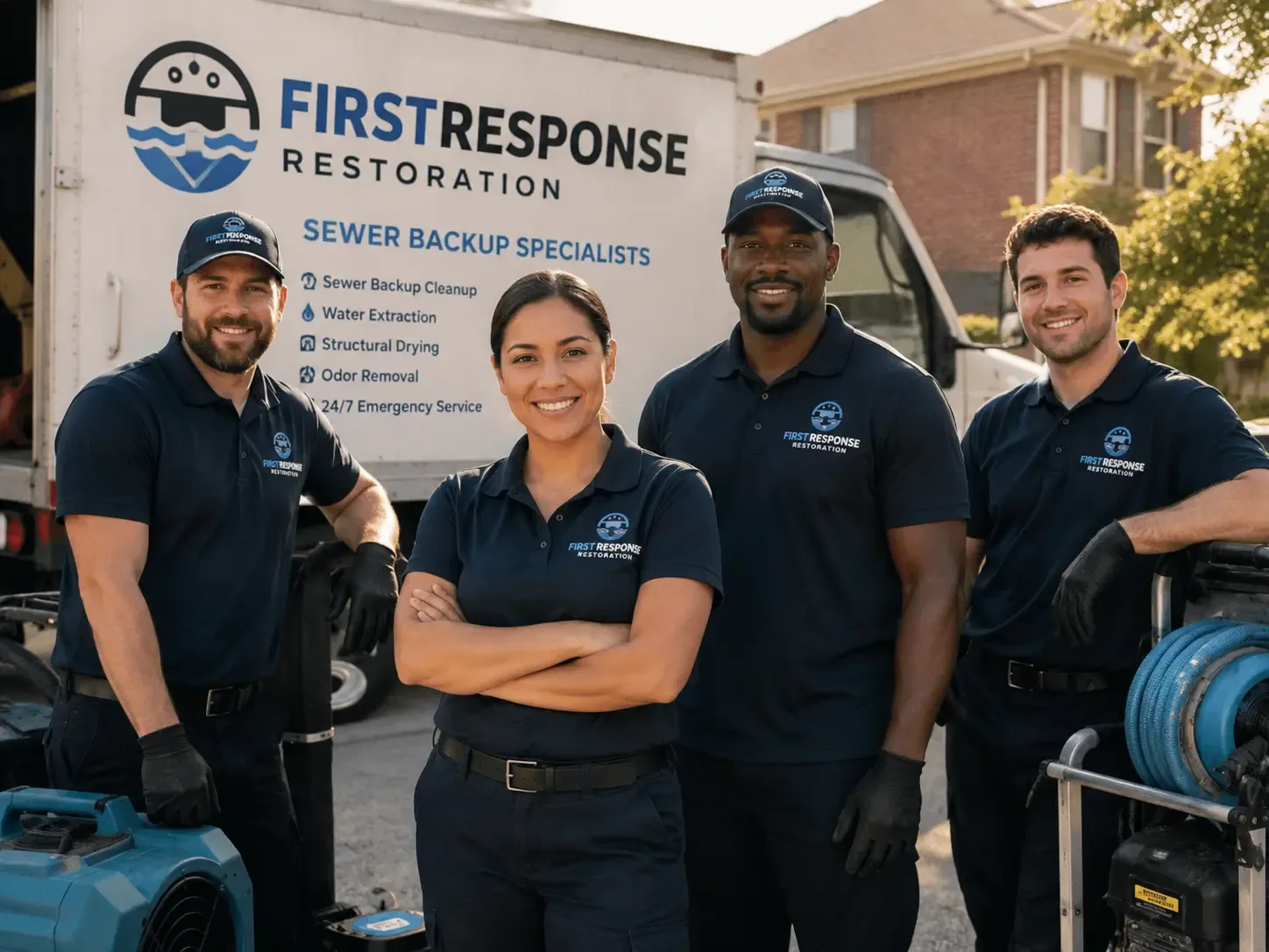 FirstResponse Restoration serving Burkett, TX
