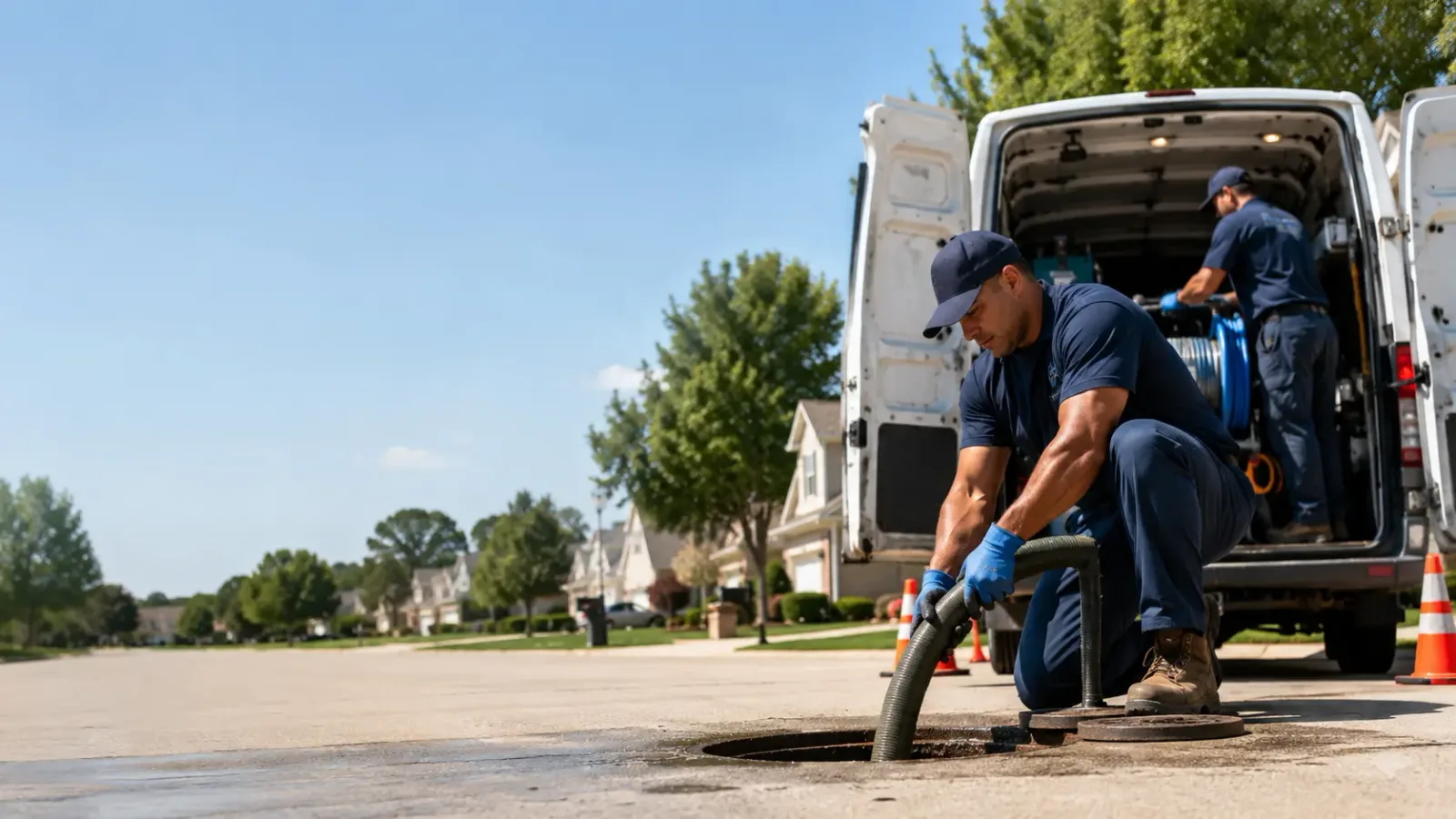 Sewer Backup Cleanup services in Burkett, TX